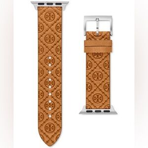 Tory Burch T Monogram Leather Band for Apple Watch